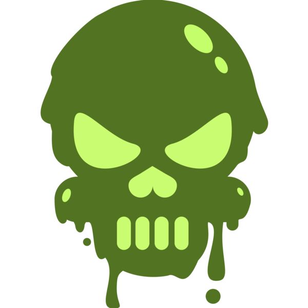 Elements Skulls logo template 146 Thumbnail